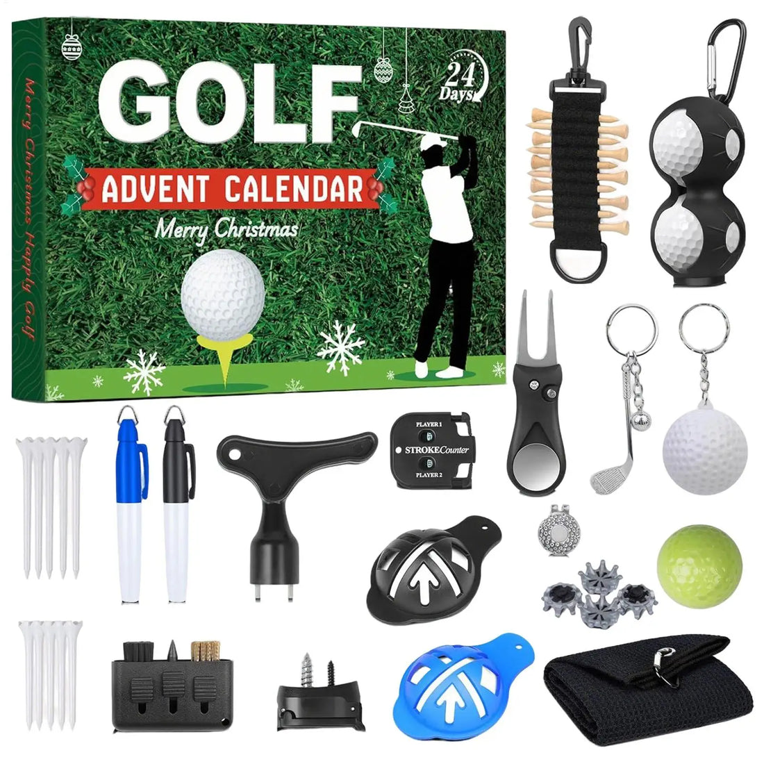The Mistletee Golf Advent Calendar