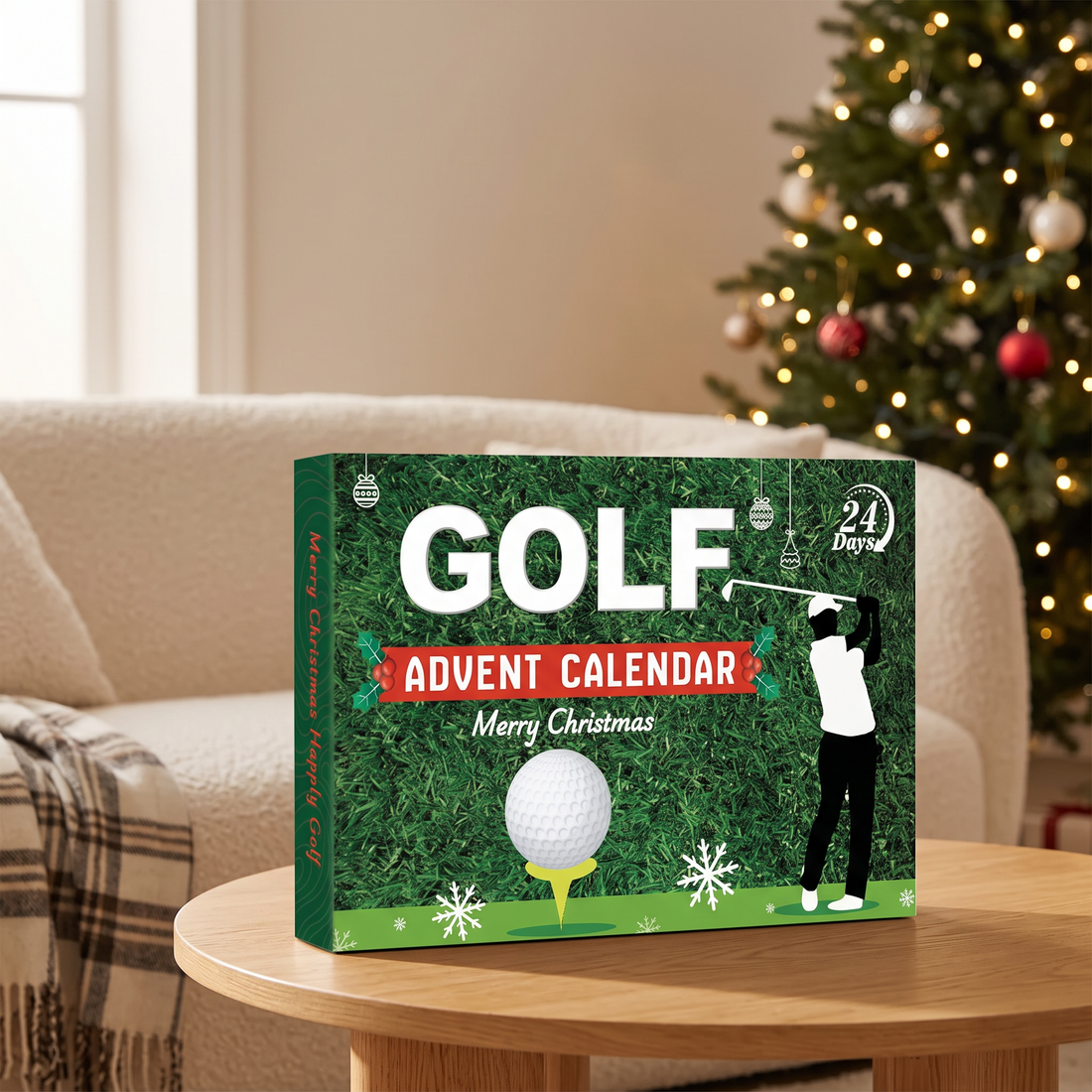 The Mistletee Golf Advent Calendar
