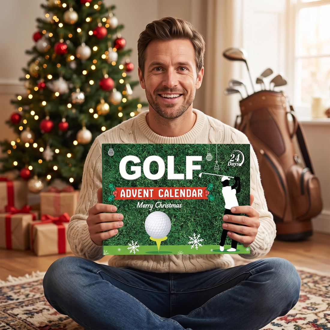 The Mistletee Golf Advent Calendar
