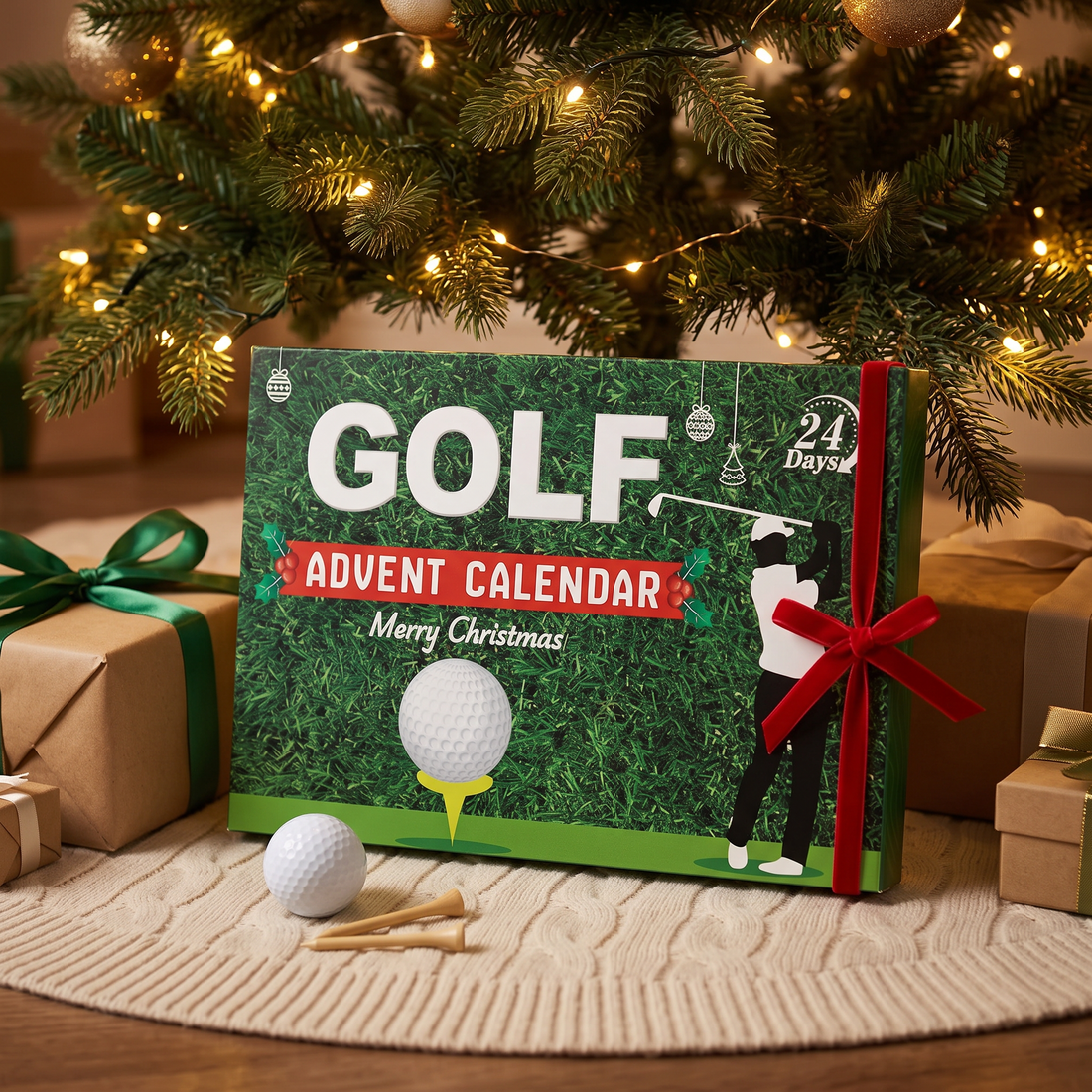The Mistletee Golf Advent Calendar